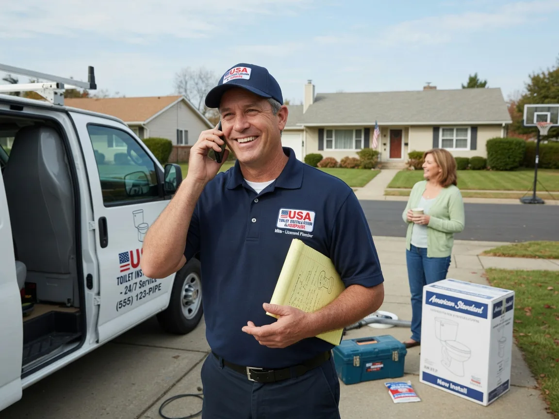 Toilet Installation Lockridge, IA FAQs